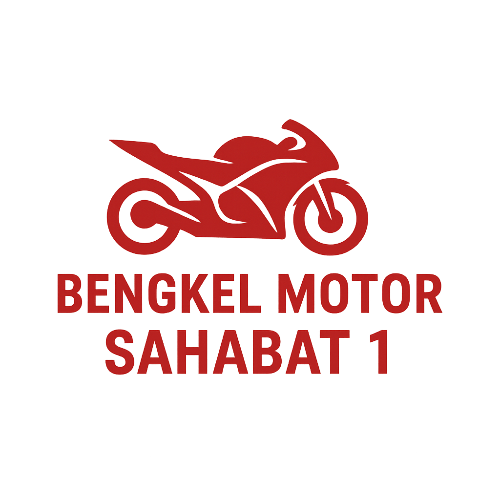 Logo Bengkel Motor Sahabat 1